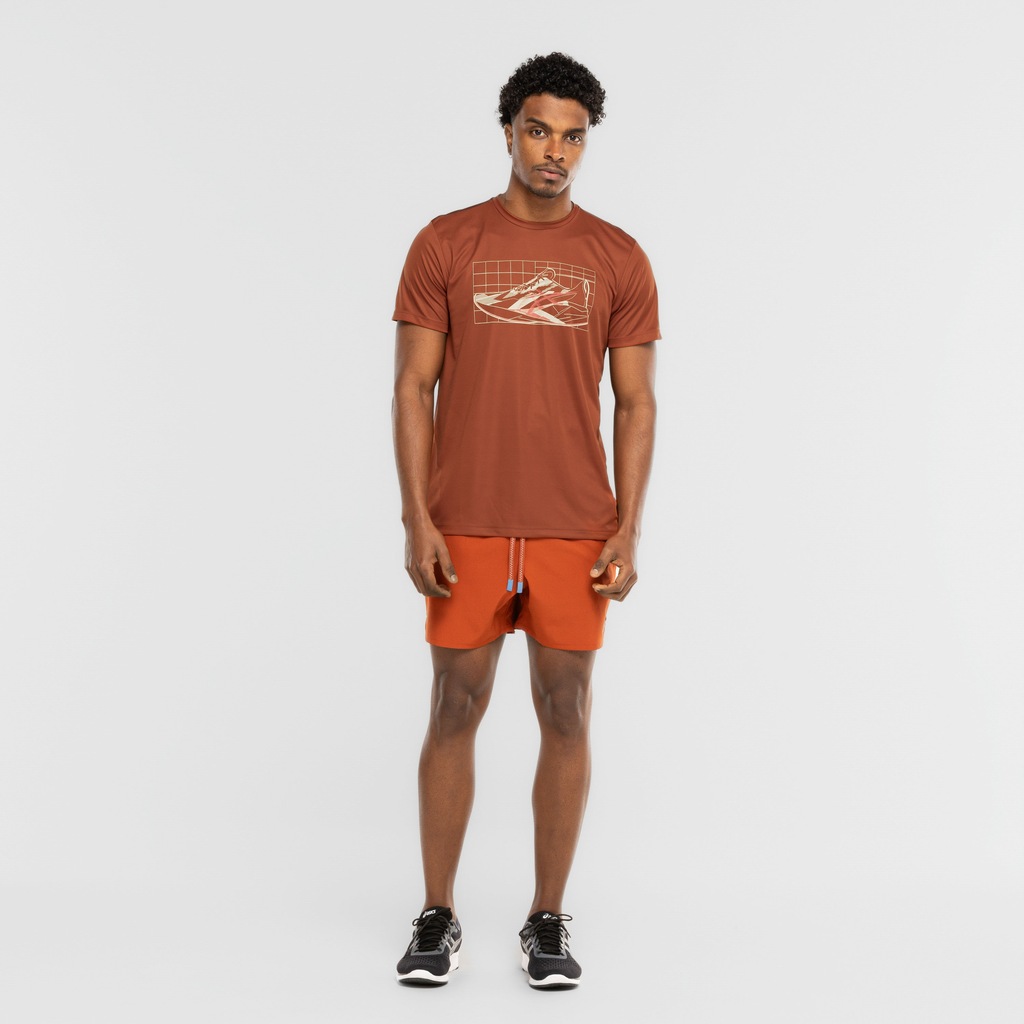 Imagem 3 do produto Camiseta Masculina ASICS Manga Curta Estampa Treino