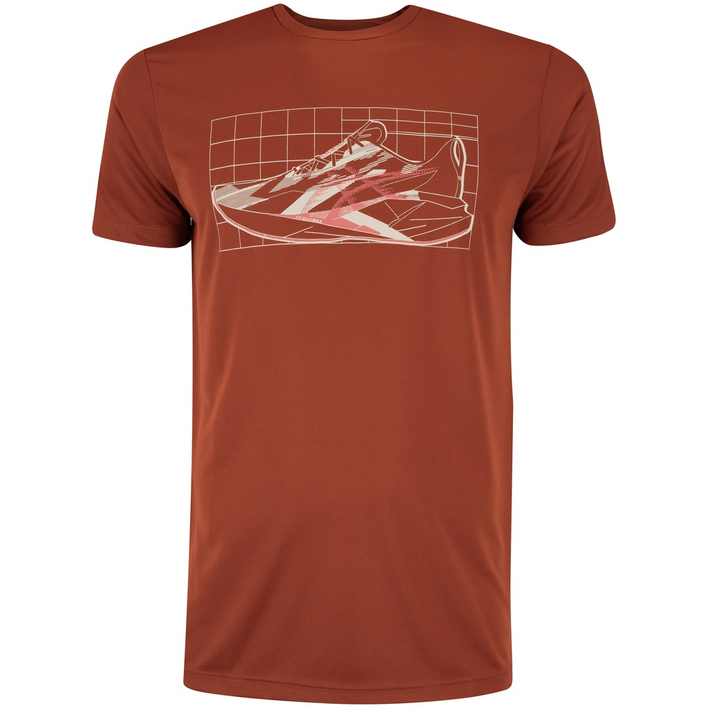 Imagem 4 do produto Camiseta Masculina ASICS Manga Curta Estampa Treino