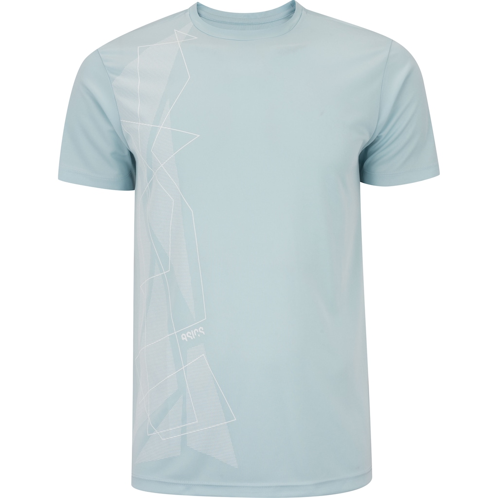 Camiseta Masculina ASICS Manga Curta Estampa Treino