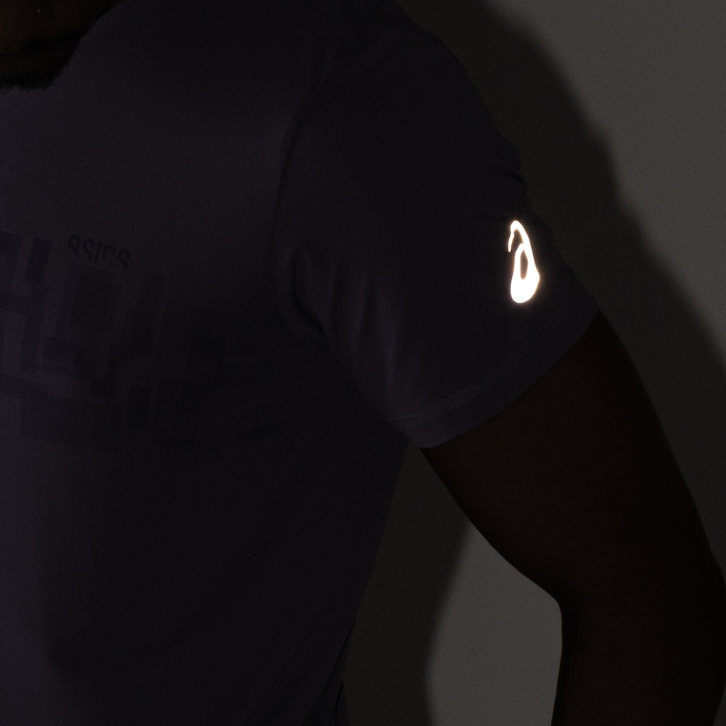 Imagem 4 do produto Camiseta Masculina ASICS Manga Curta Estampa Crepe
