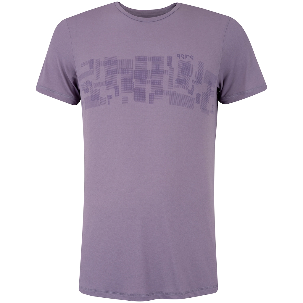 Imagem 5 do produto Camiseta Masculina ASICS Manga Curta Estampa Crepe