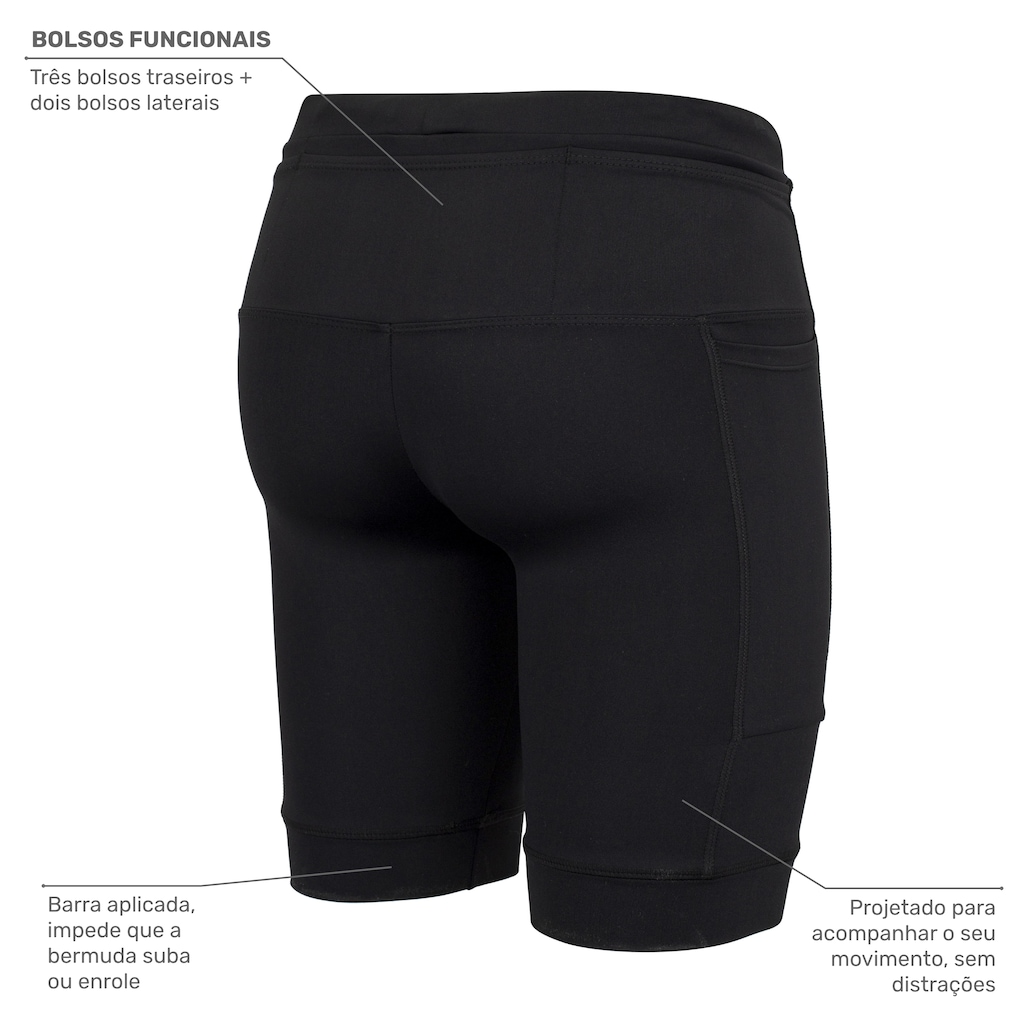 Imagem 2 do produto Bermuda ASICS Run Science 5 Bolsos Masculina