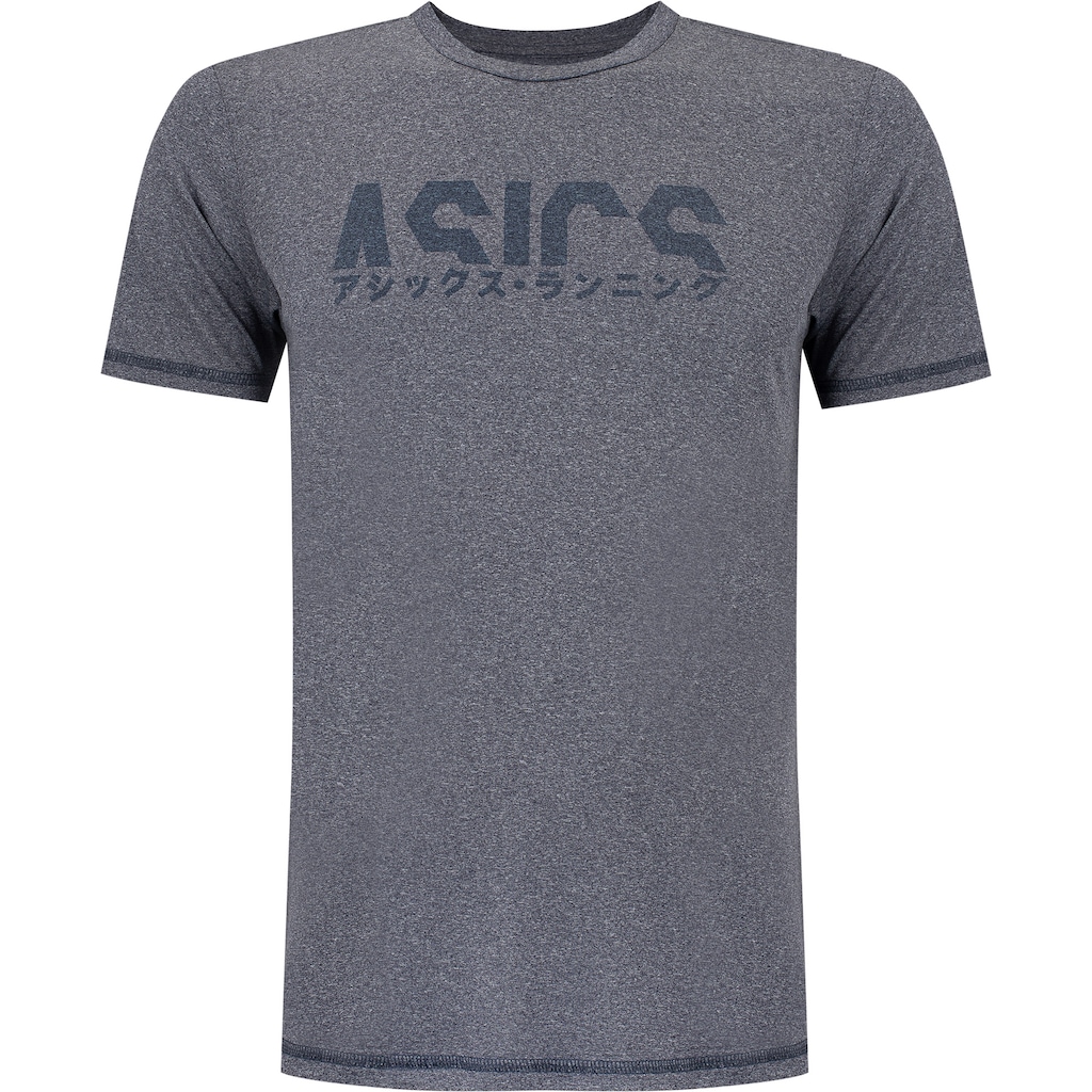 Camiseta ASICS Manga Curta Fugi - Masculina