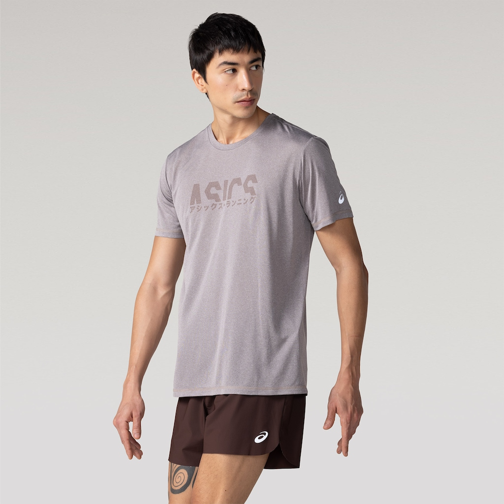 Camiseta ASICS Manga Curta Fugi - Masculina