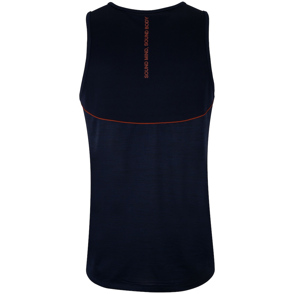 Imagem 2 do produto Camiseta Regata Masculina ASICS Mesh Respirável