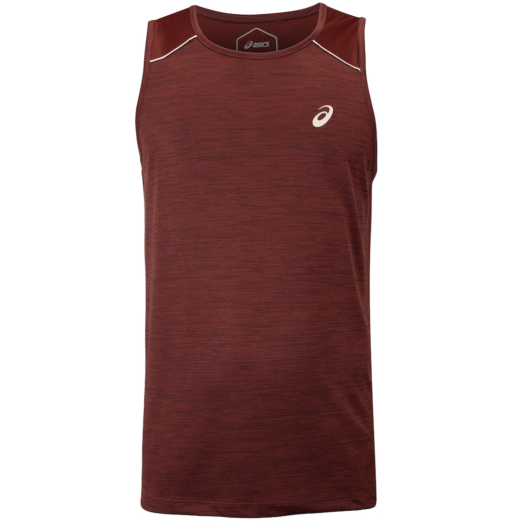 Camiseta Regata Masculina ASICS Mesh Respirável