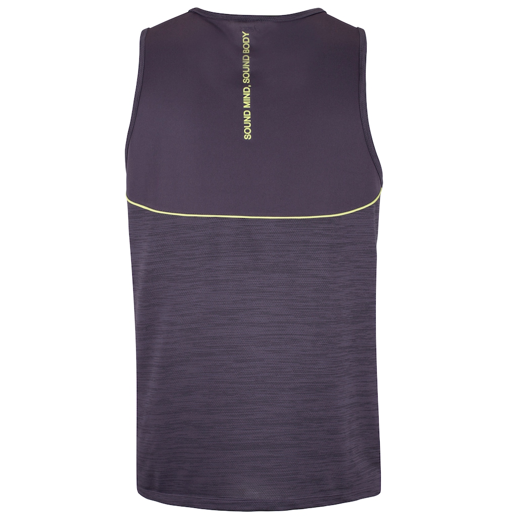 Imagem 2 do produto Camiseta Regata Masculina ASICS Mesh Respirável