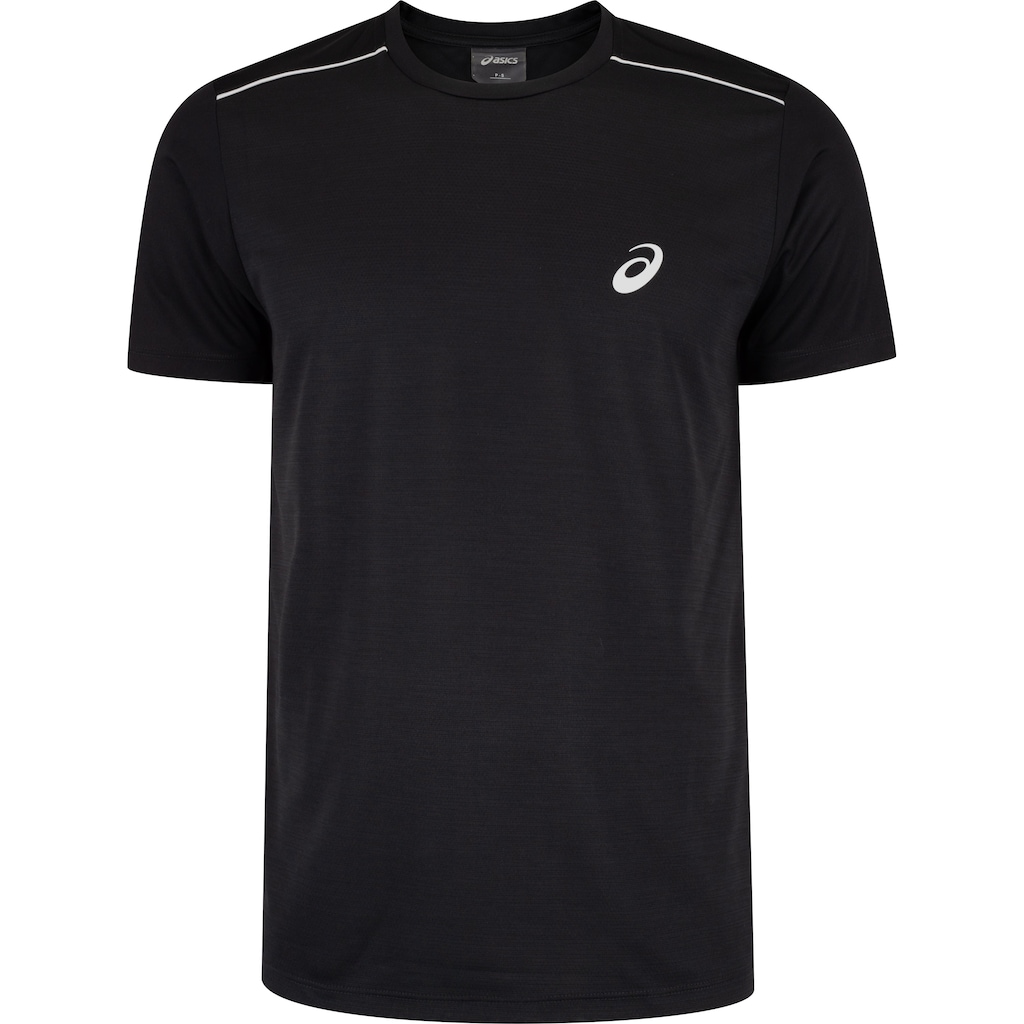Camiseta Masculina ASICS Manga Curta Mesh Respirável Antiodor