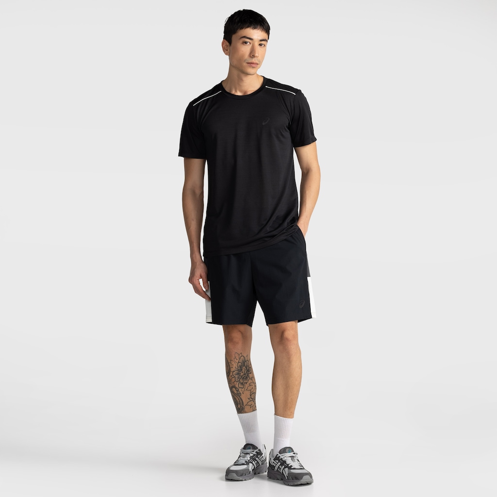 Imagem 3 do produto Camiseta Masculina ASICS Manga Curta Mesh Respirável Antiodor