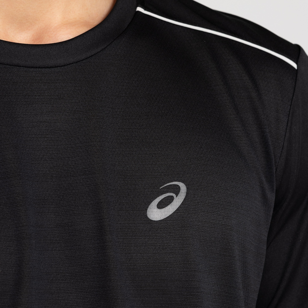 Imagem 4 do produto Camiseta Masculina ASICS Manga Curta Mesh Respirável Antiodor