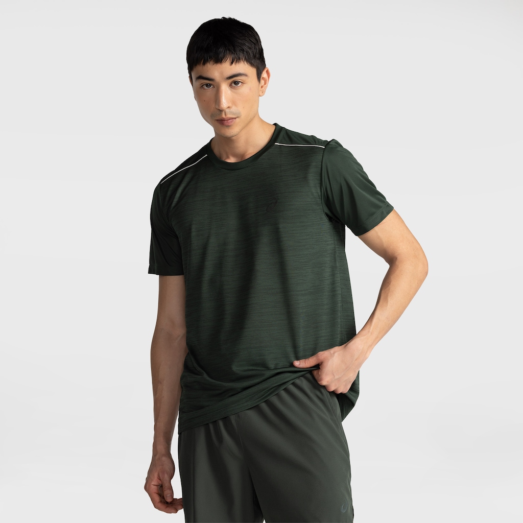Imagem 1 do produto Camiseta Masculina ASICS Manga Curta Mesh Respirável Antiodor