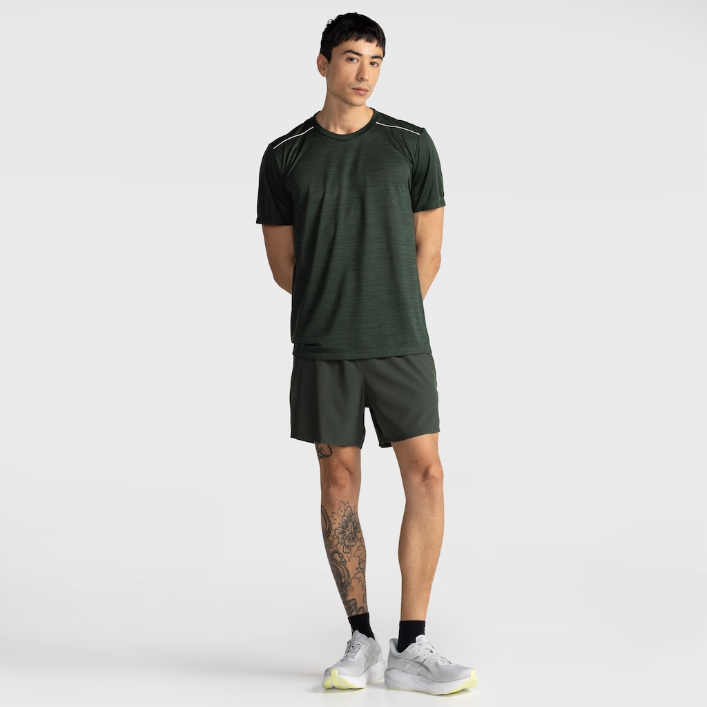 Imagem 3 do produto Camiseta Masculina ASICS Manga Curta Mesh Respirável Antiodor