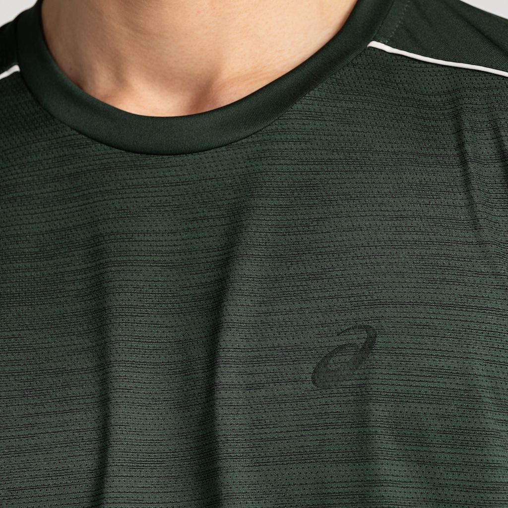 Imagem 4 do produto Camiseta Masculina ASICS Manga Curta Mesh Respirável Antiodor
