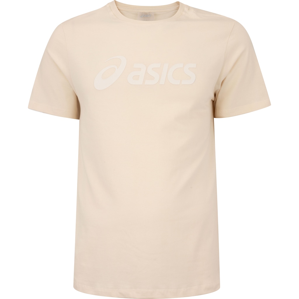 Camiseta Masculina ASICS Manga Curta Algodão Misto