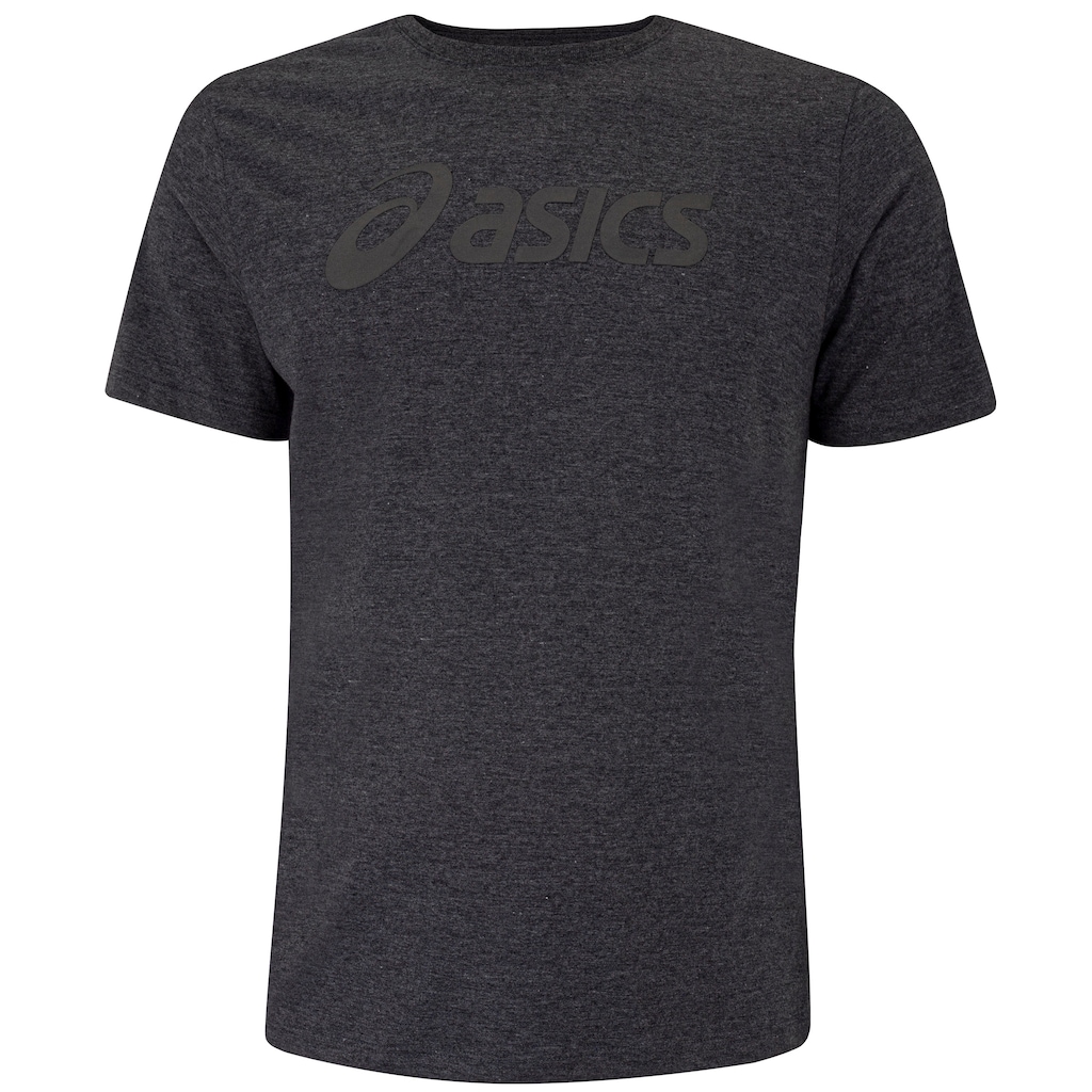 Camiseta Masculina ASICS Manga Curta Algodão Misto