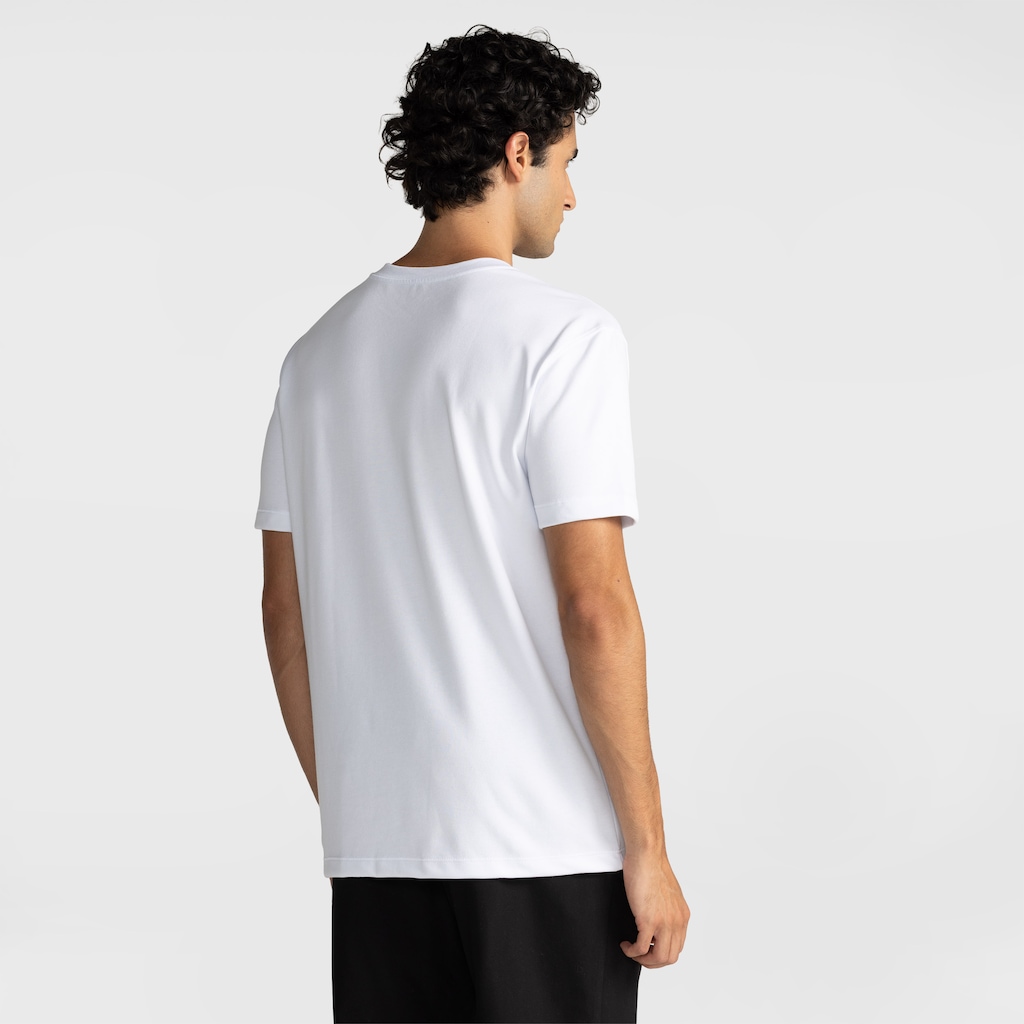 Camiseta Masculina ASICS Manga Curta Malha Dupla Box - Foto 2