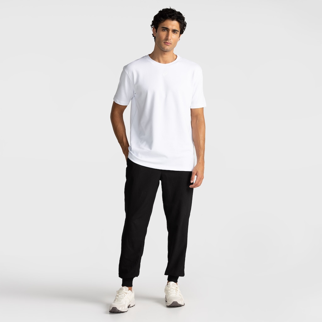 Camiseta Masculina ASICS Manga Curta Malha Dupla Box - Foto 3