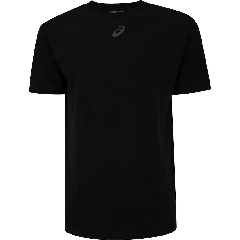 Camiseta Masculina ASICS Manga Curta Malha Dupla Box