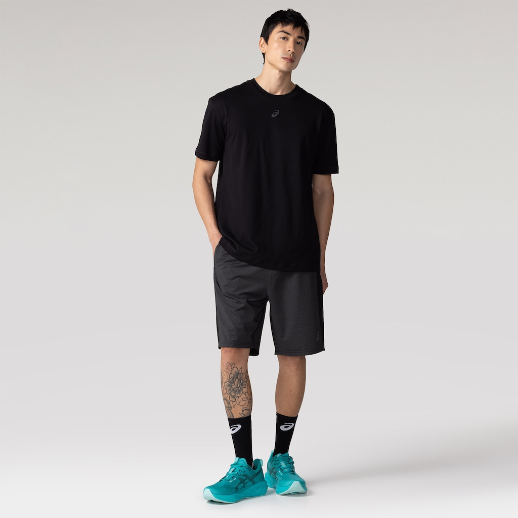 Imagem 3 do produto Camiseta Masculina ASICS Manga Curta Malha Dupla Box