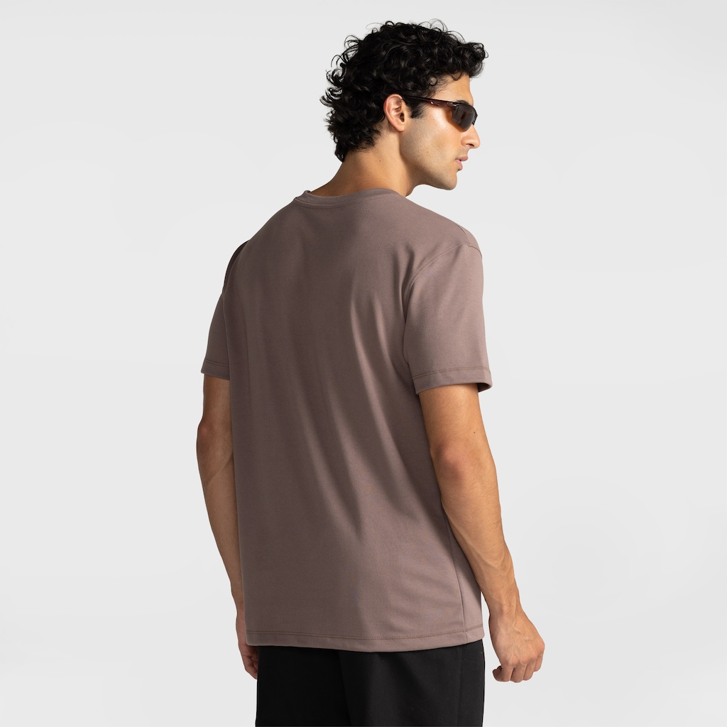 Camiseta Masculina ASICS Manga Curta Malha Dupla Box - Foto 2