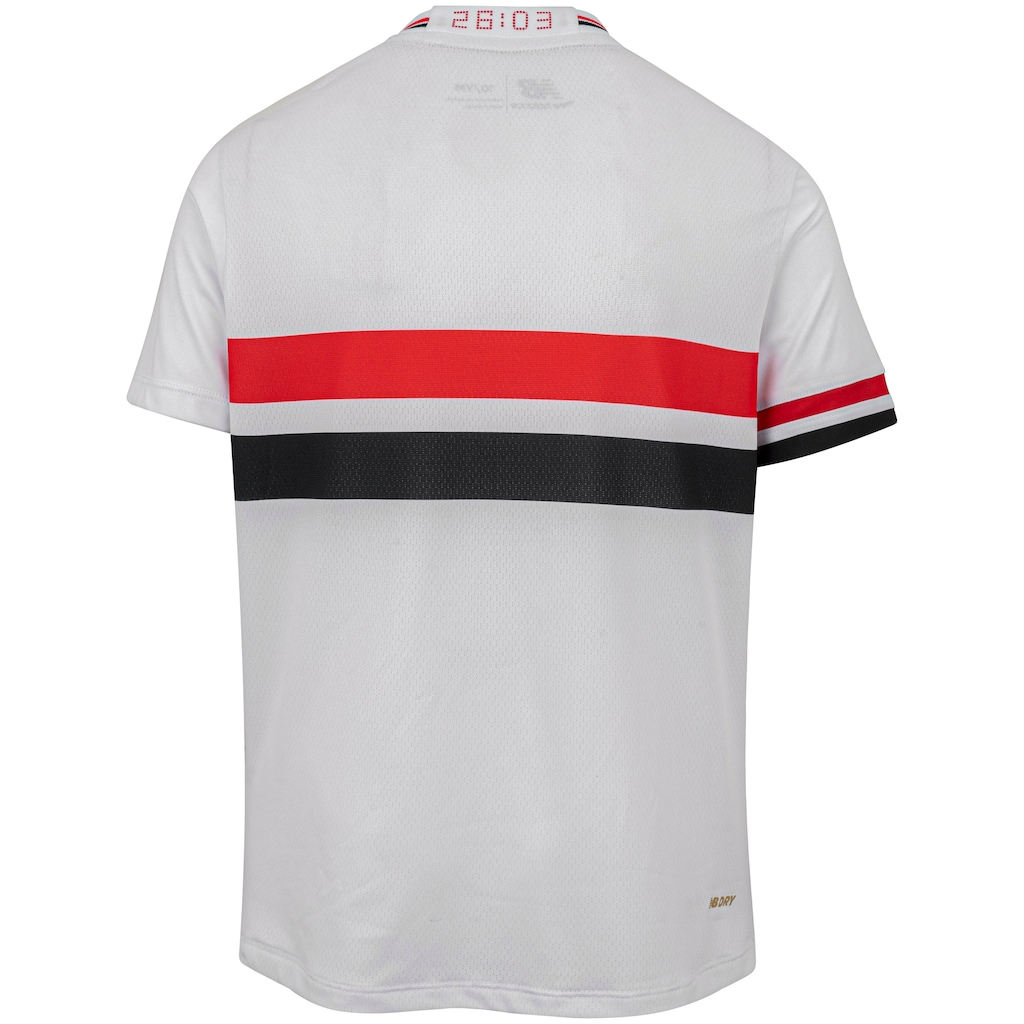 Imagem 2 do produto Camisa do São Paulo I 25 New Balance Juvenil Torcedor