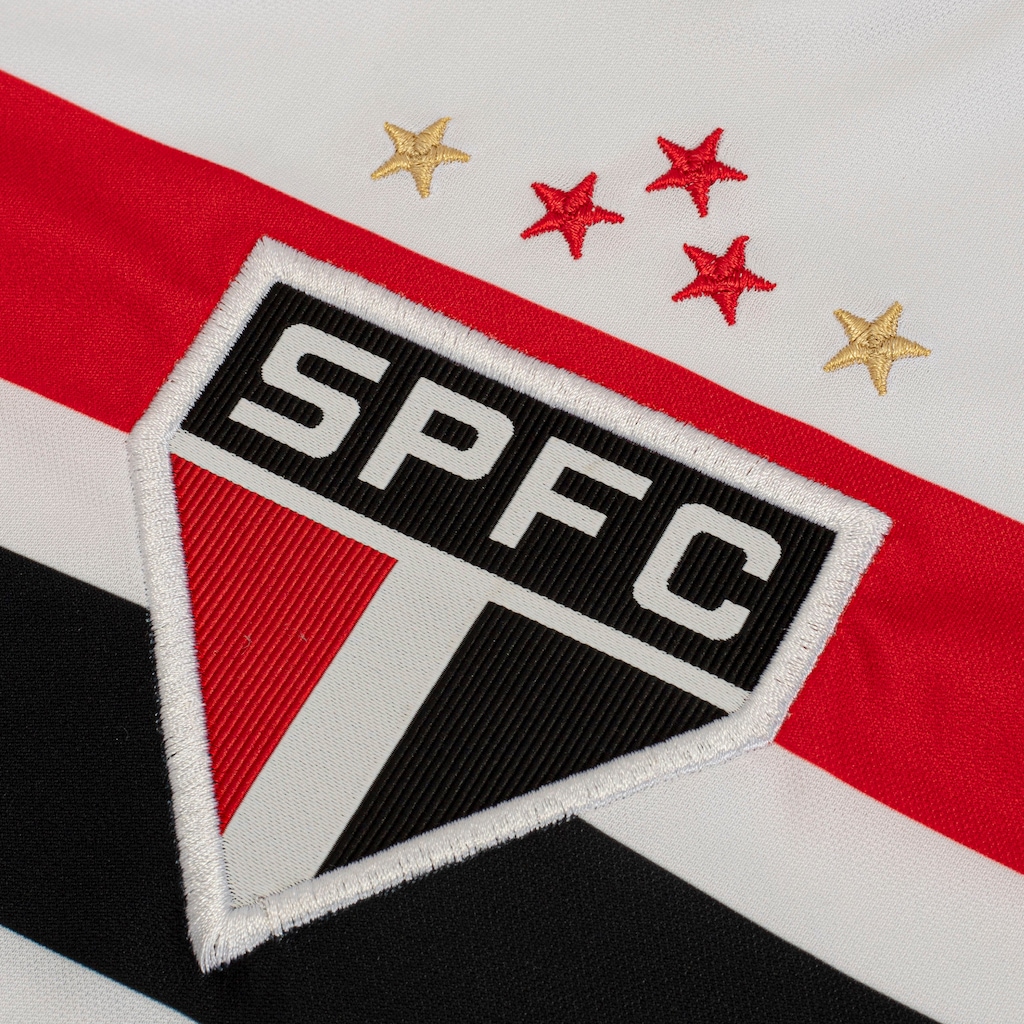 Imagem 4 do produto Camisa do São Paulo I 25 New Balance Juvenil Torcedor