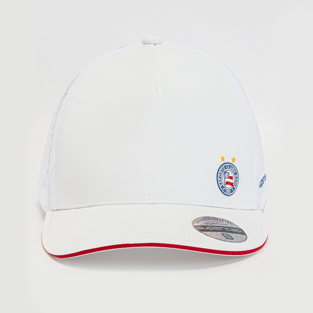 Imagem 2 do produto Boné do Bahia Aba Curva Trucker Snapback Supercap Adulto
