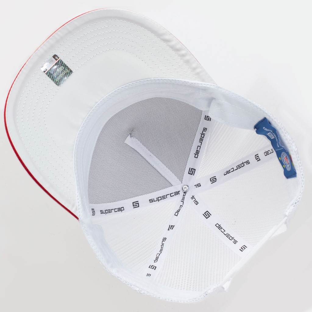 Imagem 4 do produto Boné do Bahia Aba Curva Trucker Snapback Supercap Adulto