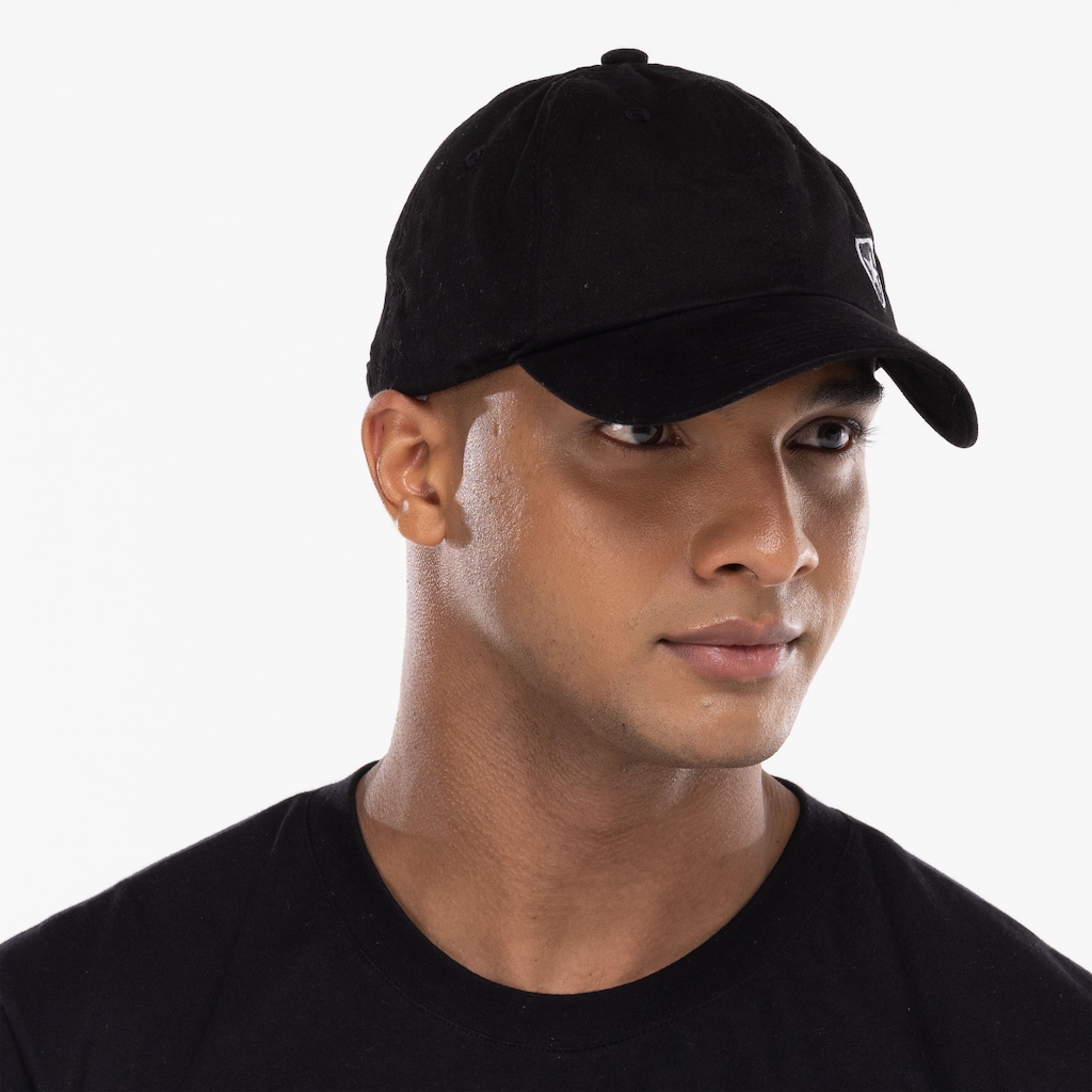 Imagem 5 do produto Boné Aba Curva do Botafogo Supercap Tinturado com Aplicação Snapback Adulto