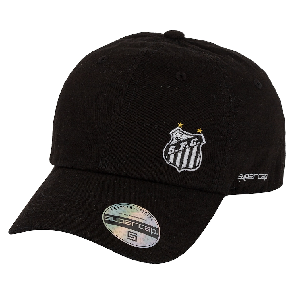 Boné do Santos Aba Curva Supercap Strapback Adulto
