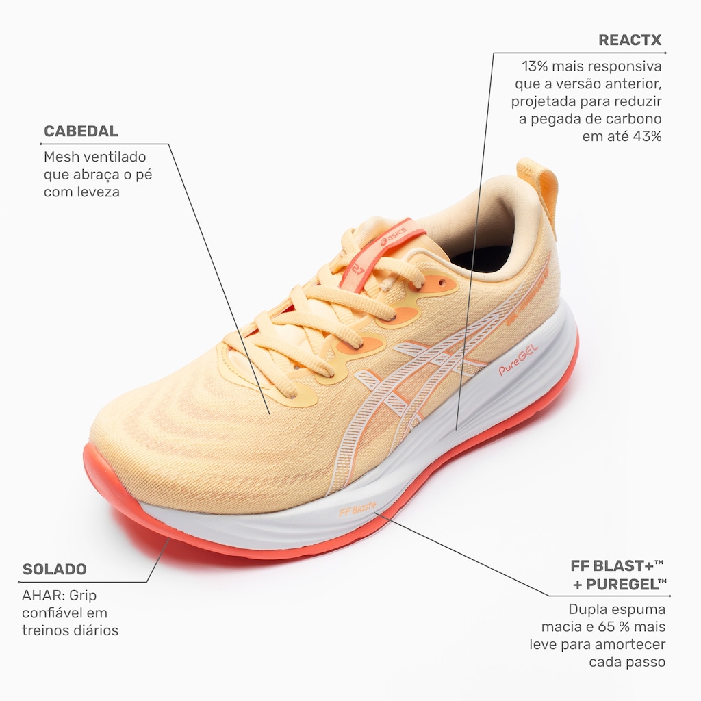 Imagem 2 do produto Tênis ASICS Gel-Cumulus 27 Feminino