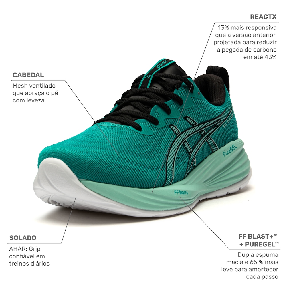 Imagem 2 do produto Tênis ASICS Gel-Cumulus 27 Masculino