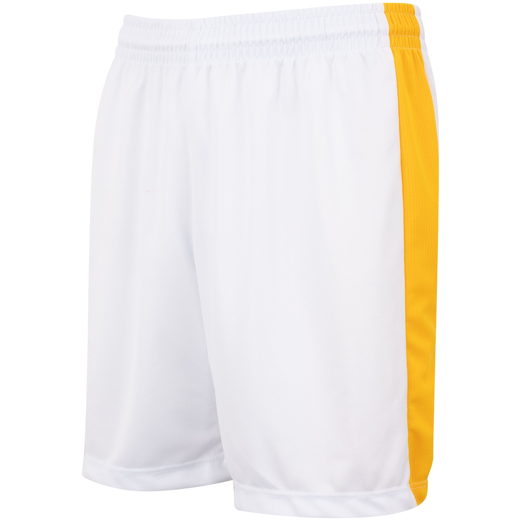 Calção do Real Madrid Braziline Juvenil Liga