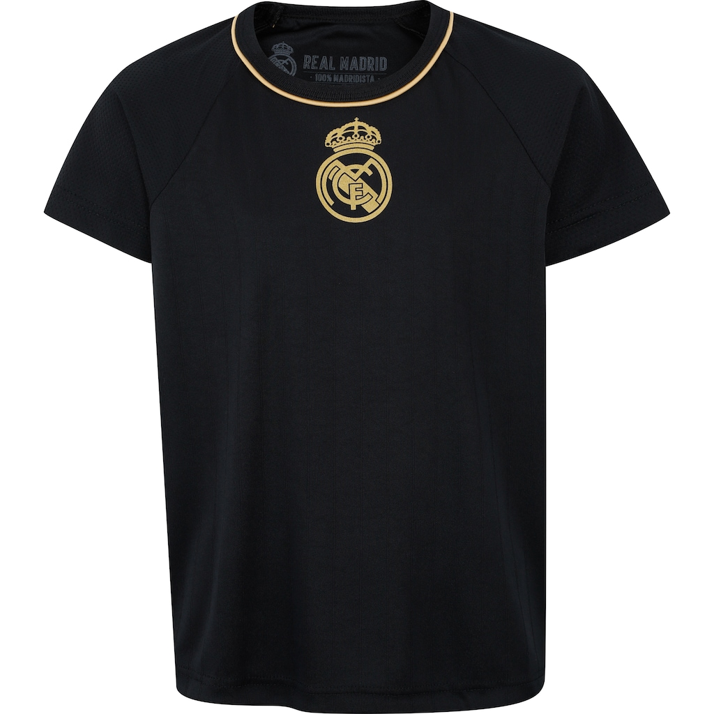 Camiseta do Real Madrid Braziline Juvenil Lenda