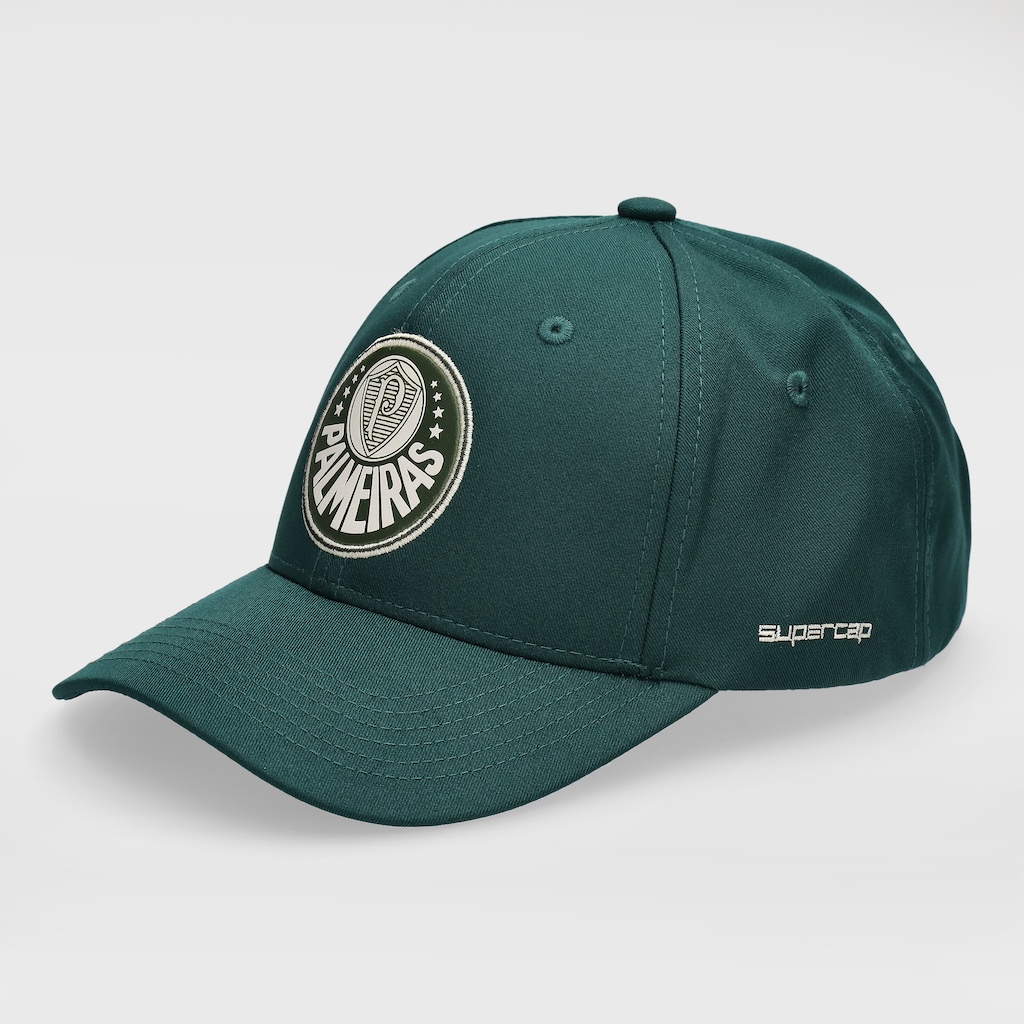 Imagem 1 do produto Boné do Palmeiras Unissex Super Cap Patch Bordado Aba Curva