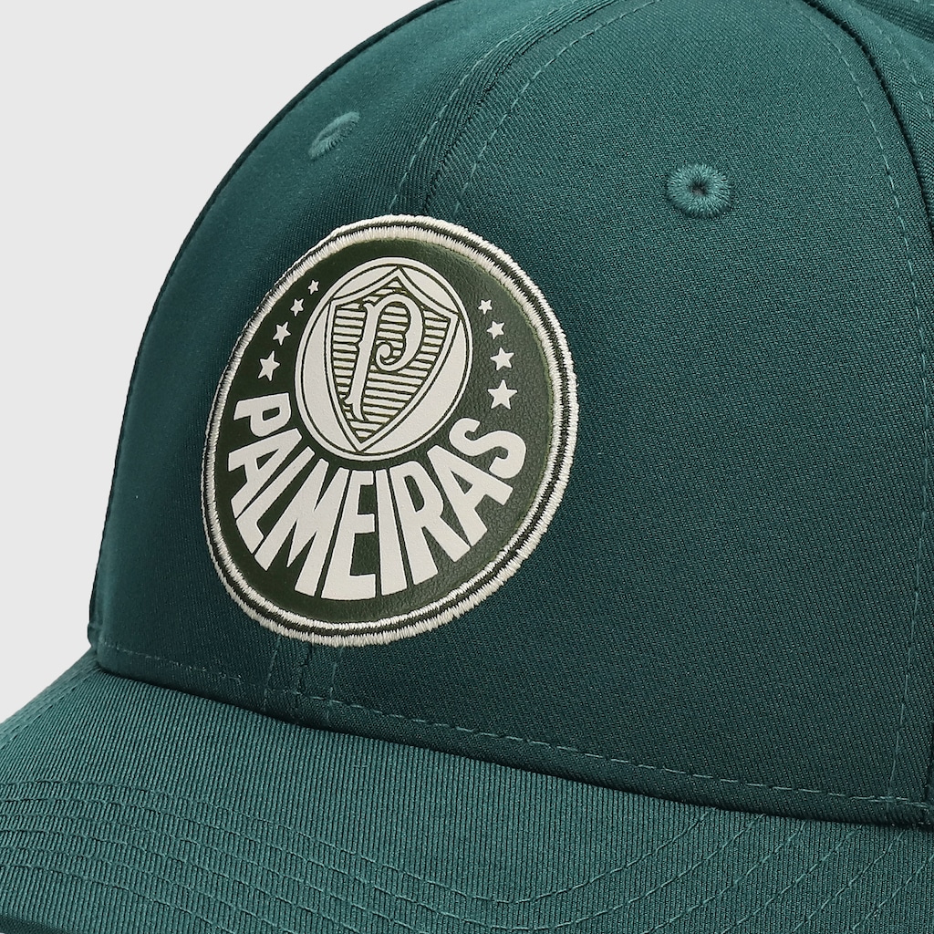 Imagem 3 do produto Boné do Palmeiras Unissex Super Cap Patch Bordado Aba Curva