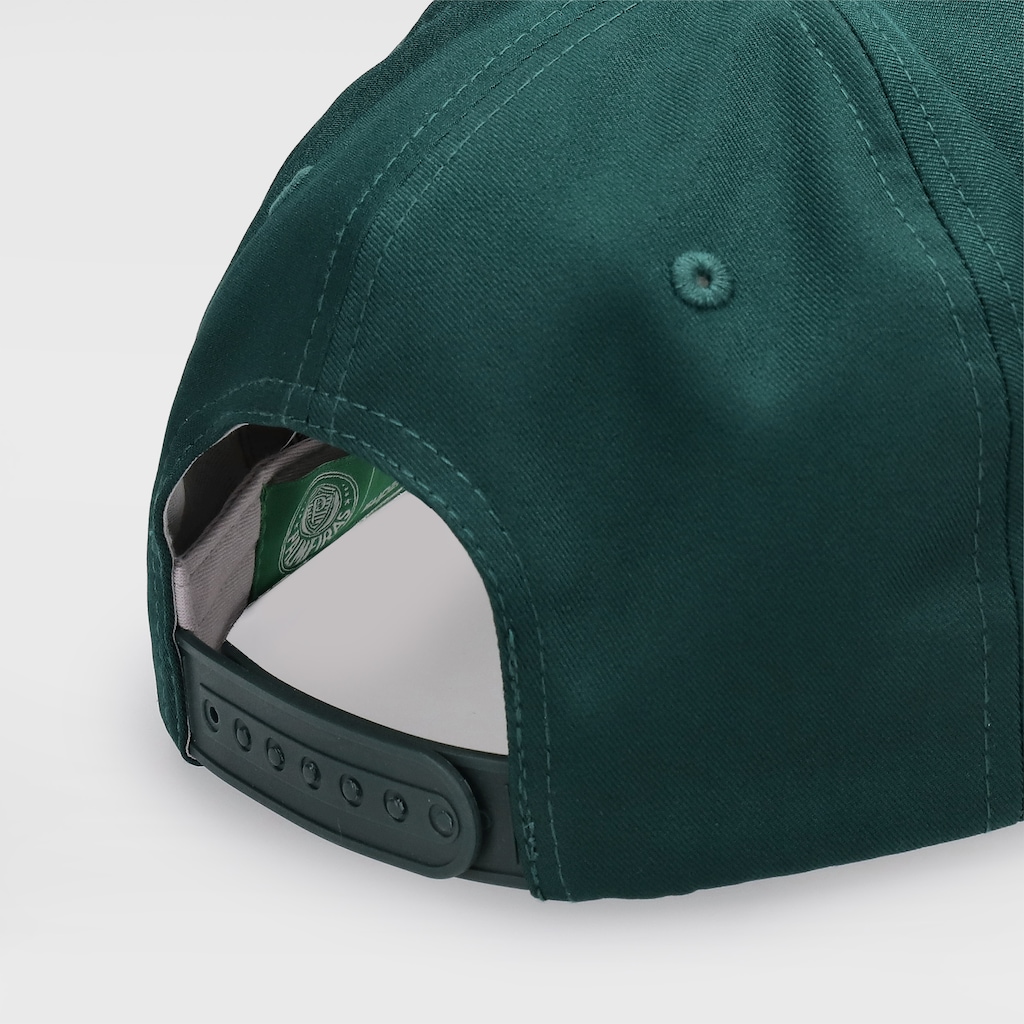 Imagem 4 do produto Boné do Palmeiras Unissex Super Cap Patch Bordado Aba Curva