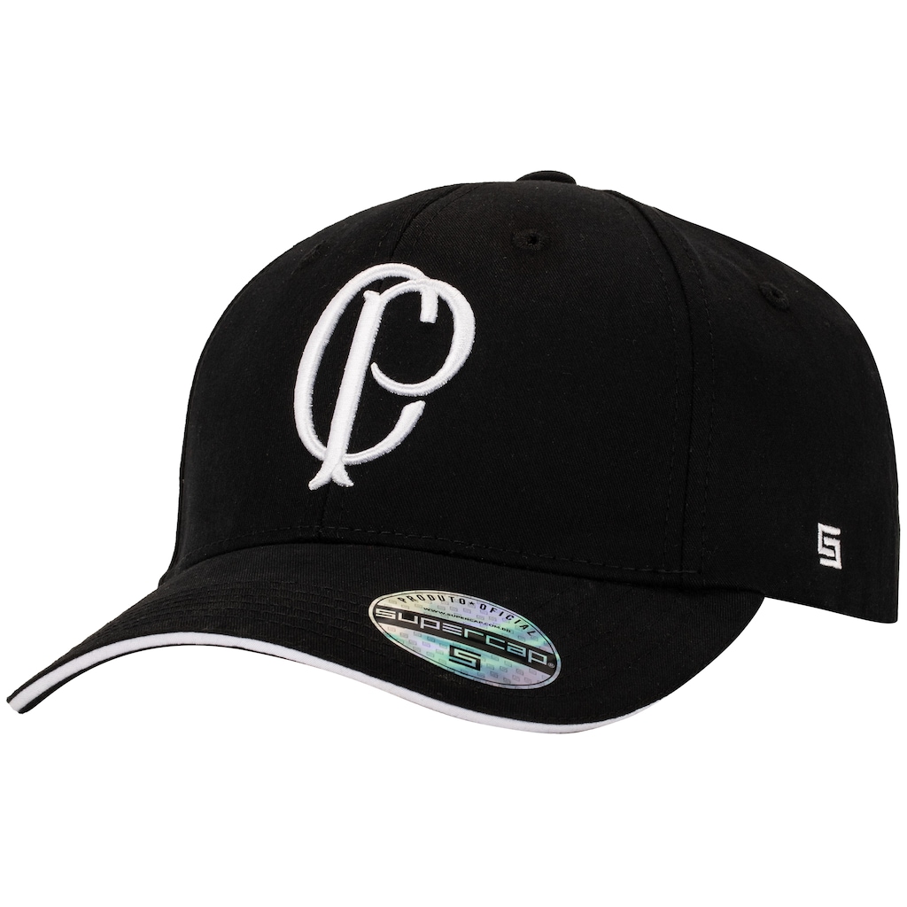 Boné Aba Curva do Corinthians Supercap Bordado Dora Snapback Adulto