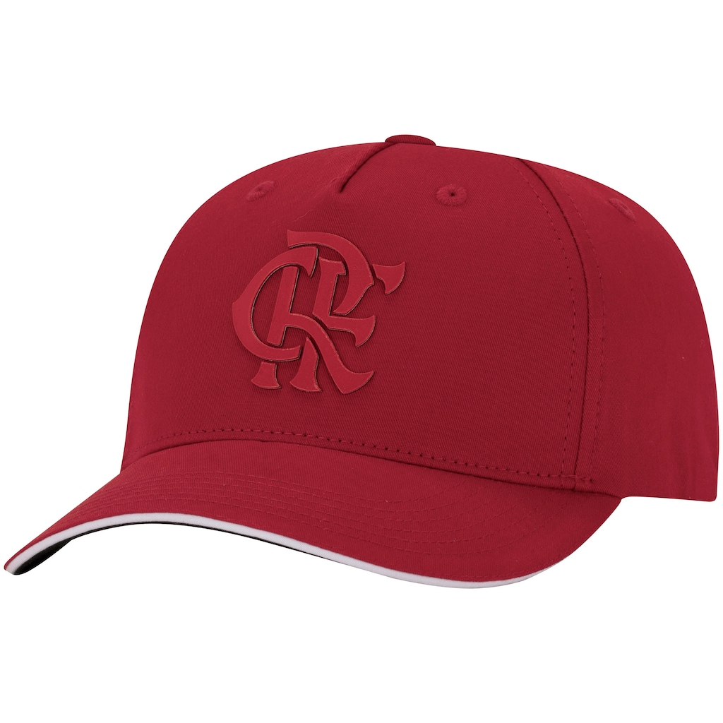Boné do Flamengo Aba Curva Supercap Snapback Adulto