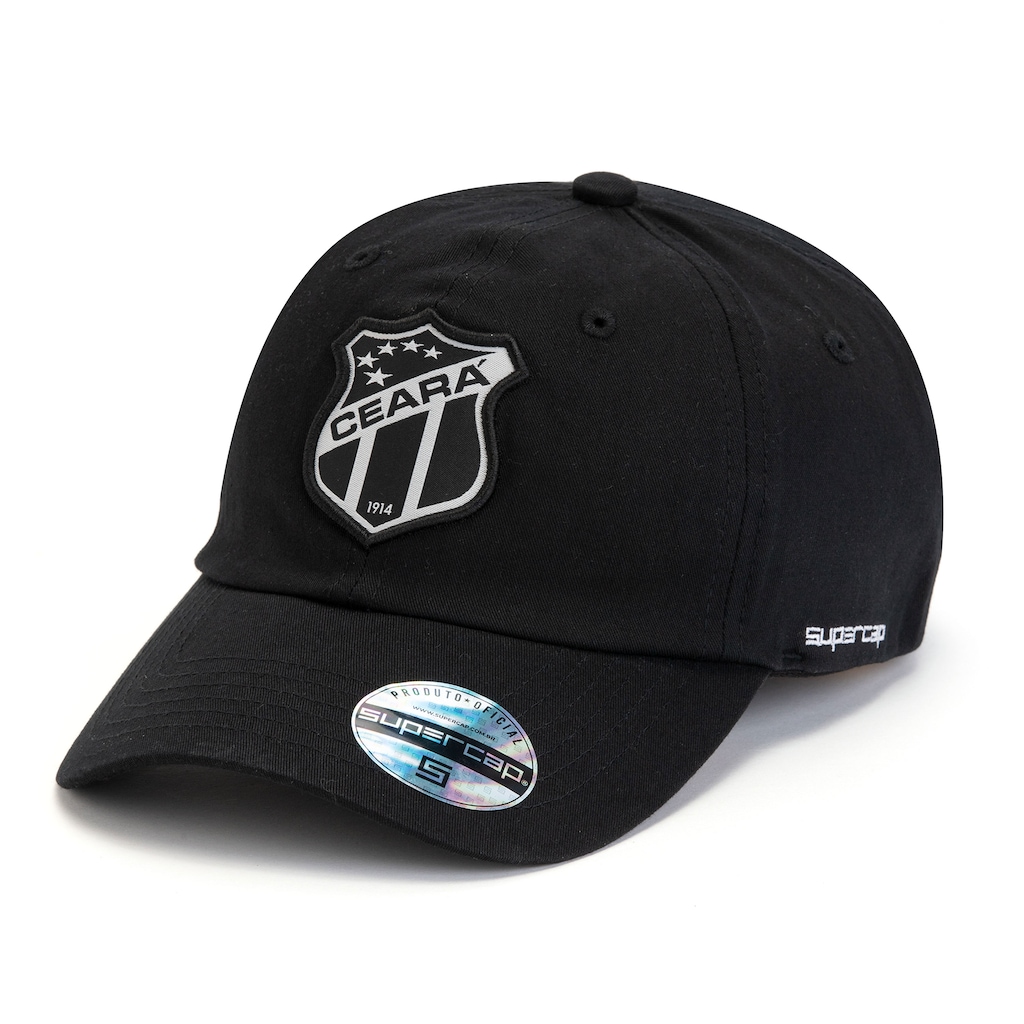 Boné do Ceará Aba Curva Supercap Snapback Adulto