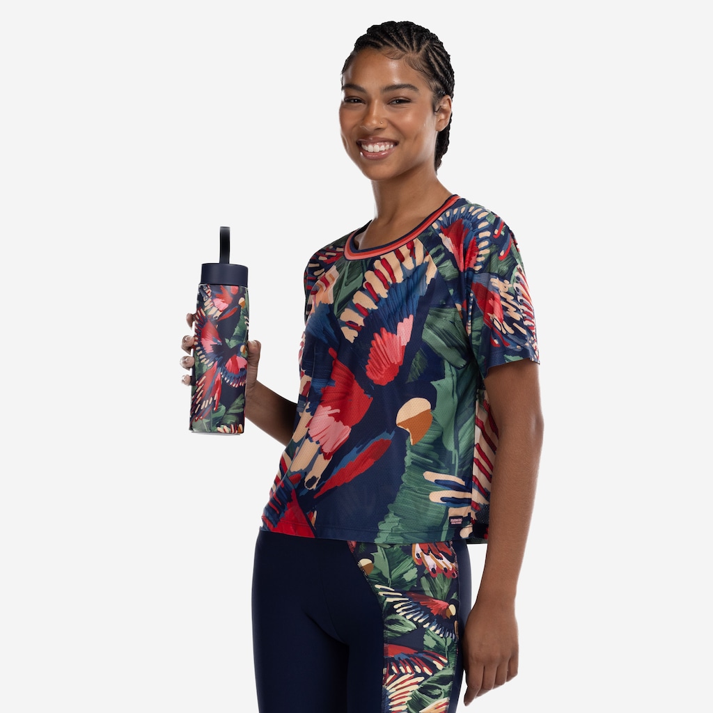 Imagem 3 do produto Garrafa Farm Rio Que Sede Voo Pássaros 750 ml