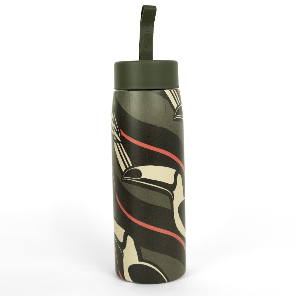 Garrafa Farm Rio Que Sede Tucanos Gráficos 750ml