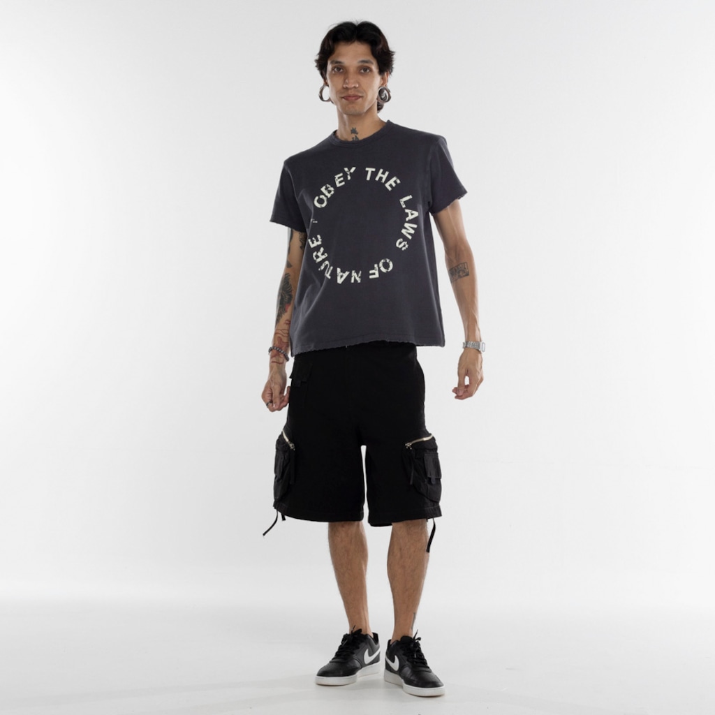 Imagem 2 do produto Camiseta Piet Manga Curta I Obey Fitted Tee Vintage