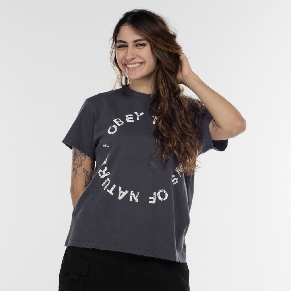 Imagem 3 do produto Camiseta Piet Manga Curta I Obey Fitted Tee Vintage
