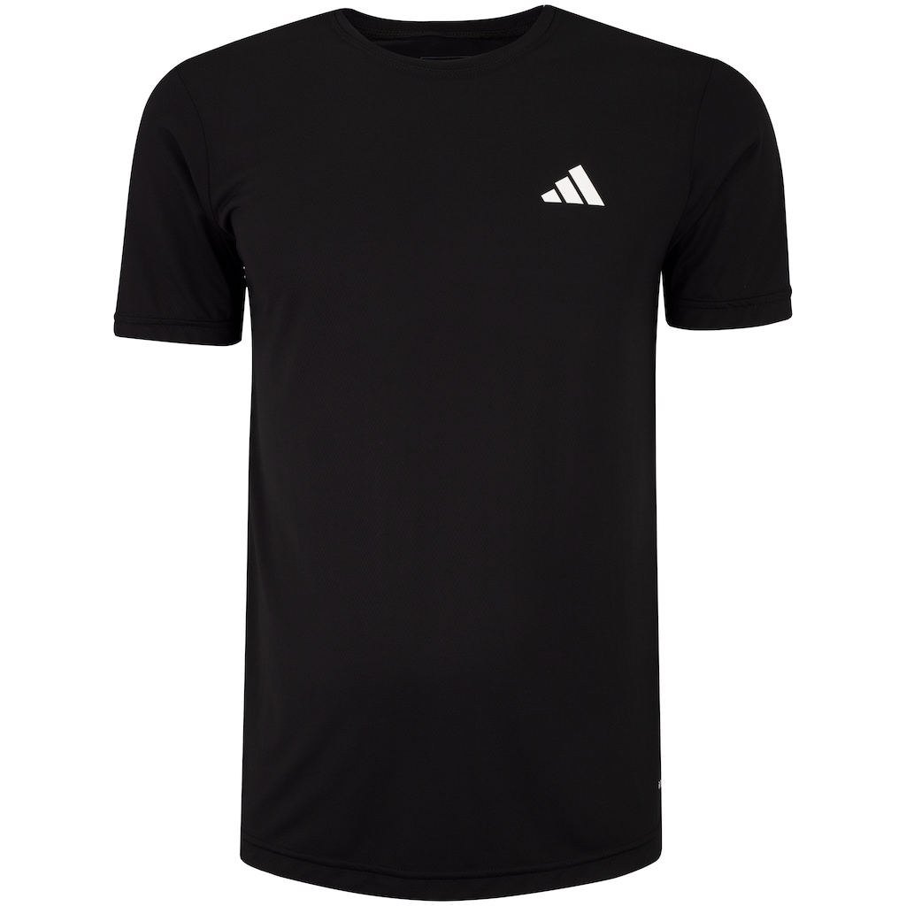 Camiseta Masculina adidas Manga Curta Own The Run Basic