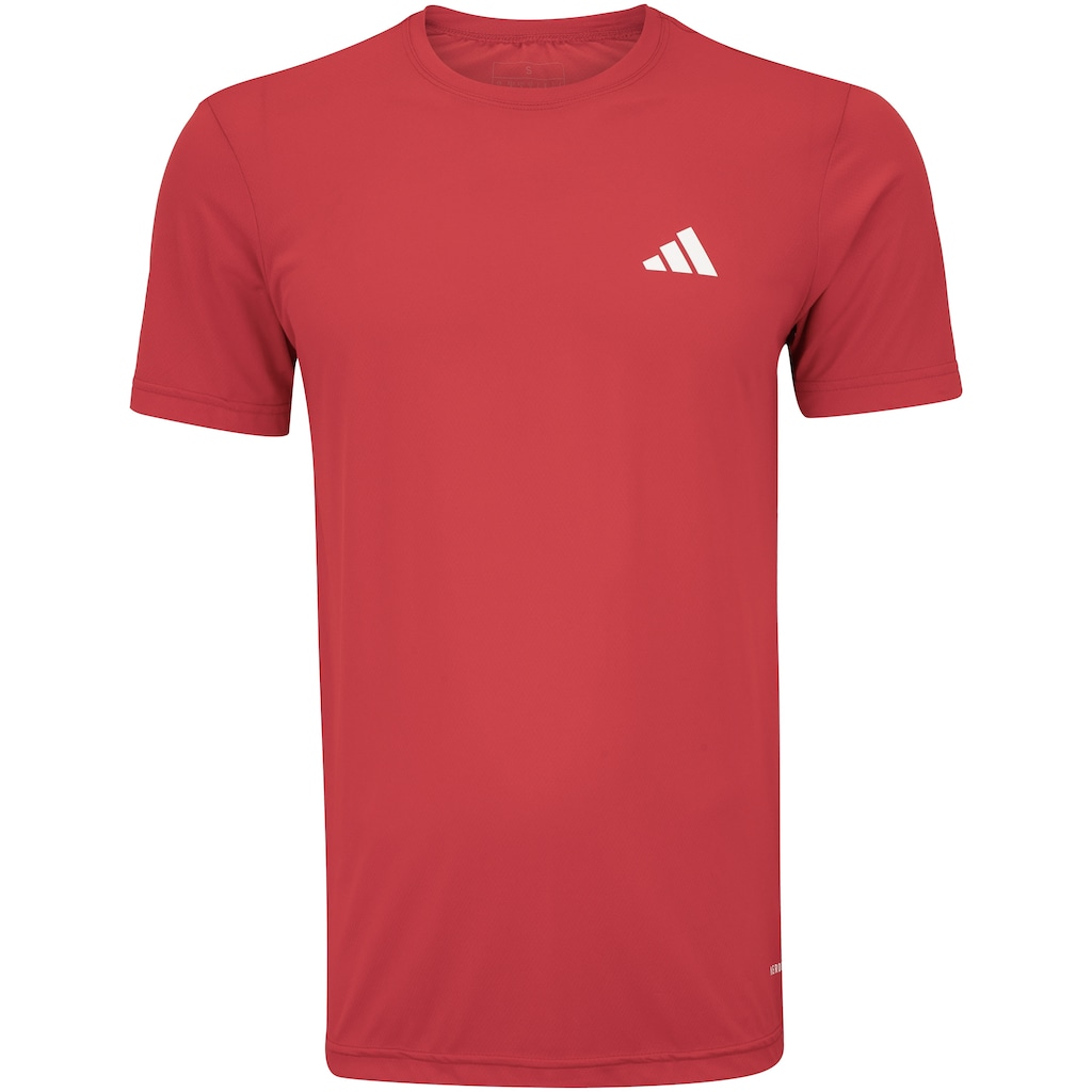 Camiseta Masculina adidas Manga Curta Own The Run Basic