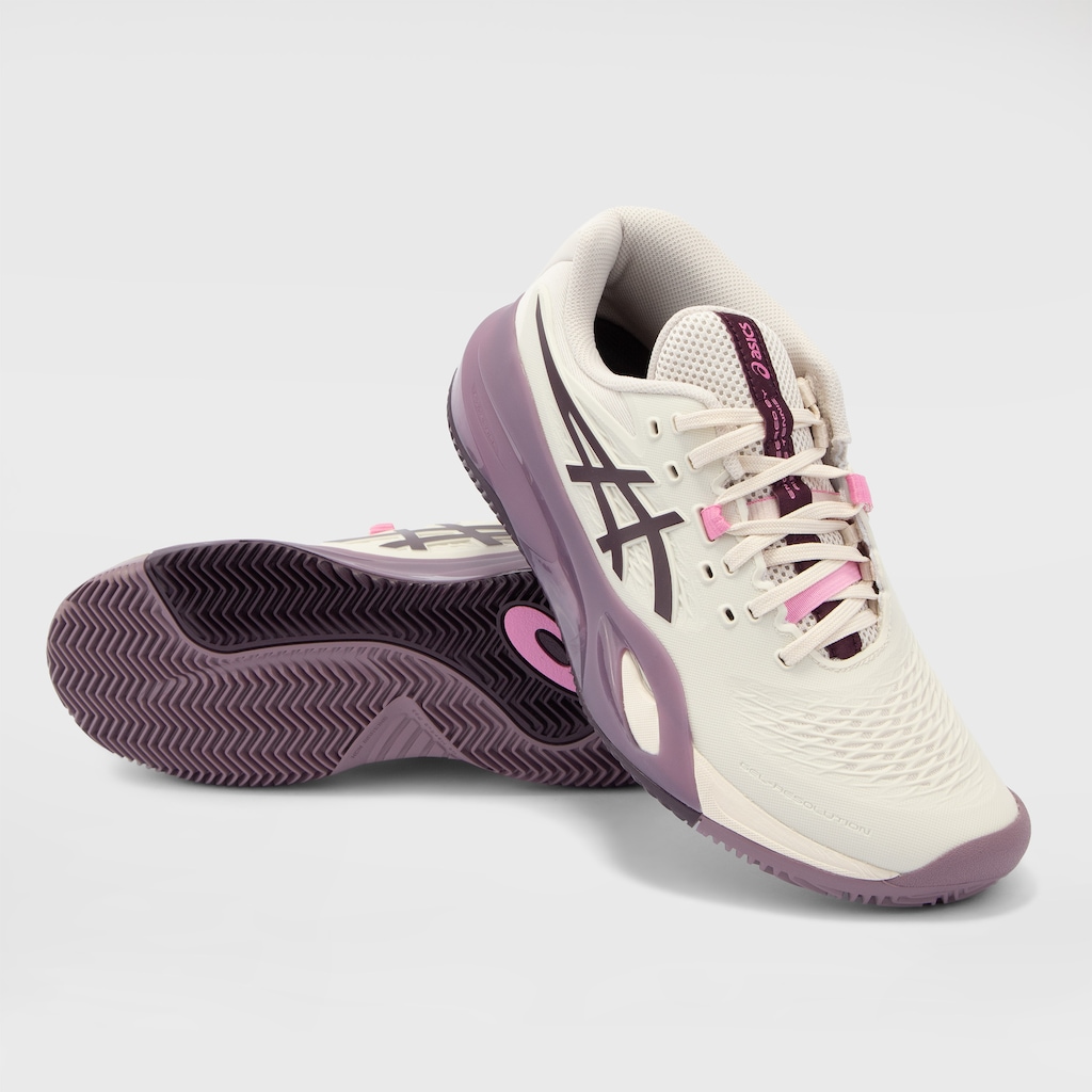 Imagem 3 do produto Tênis ASICS GEL-Resolution X Clay - Feminino - Tennis