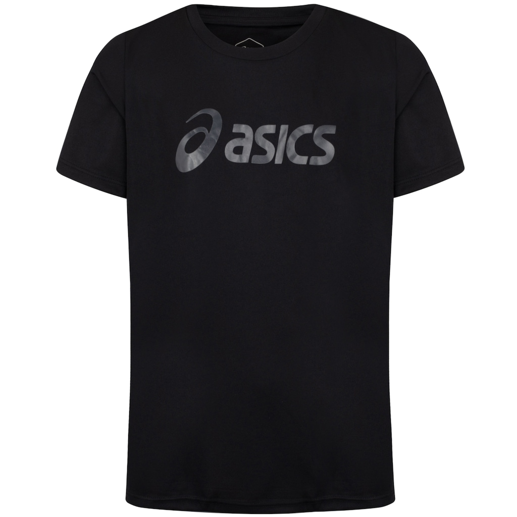 Camiseta Infantil ASICS Manga Curta Performance