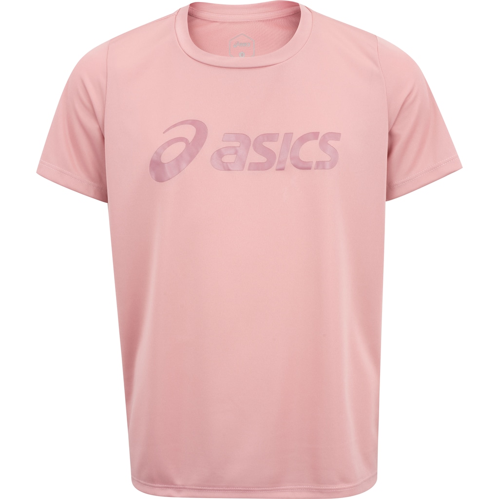 Camiseta Infantil ASICS Manga Curta Performance