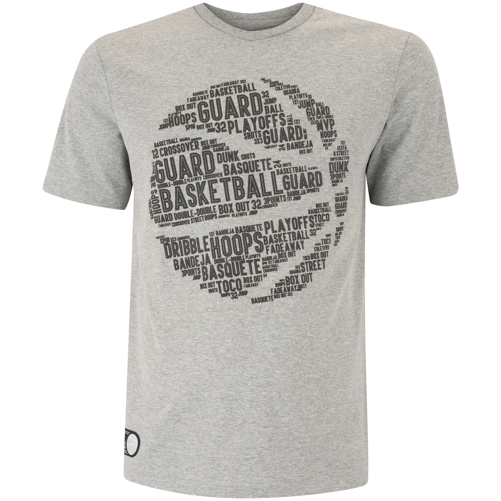 Camiseta Masculina Adams Casual Basquete
